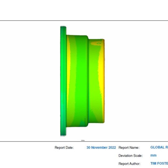 3D Scanning Reverse Engineering