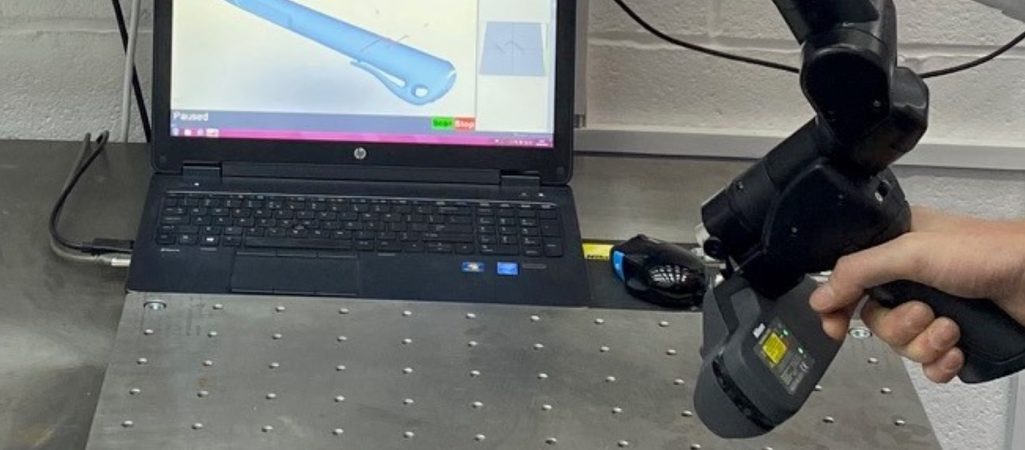 3D Scanning Reverse Engineering - Cortra